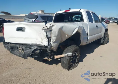 2021 Toyota Tacoma Sr из США, поврежденный, VIN 3TYRX5GN2MT006746